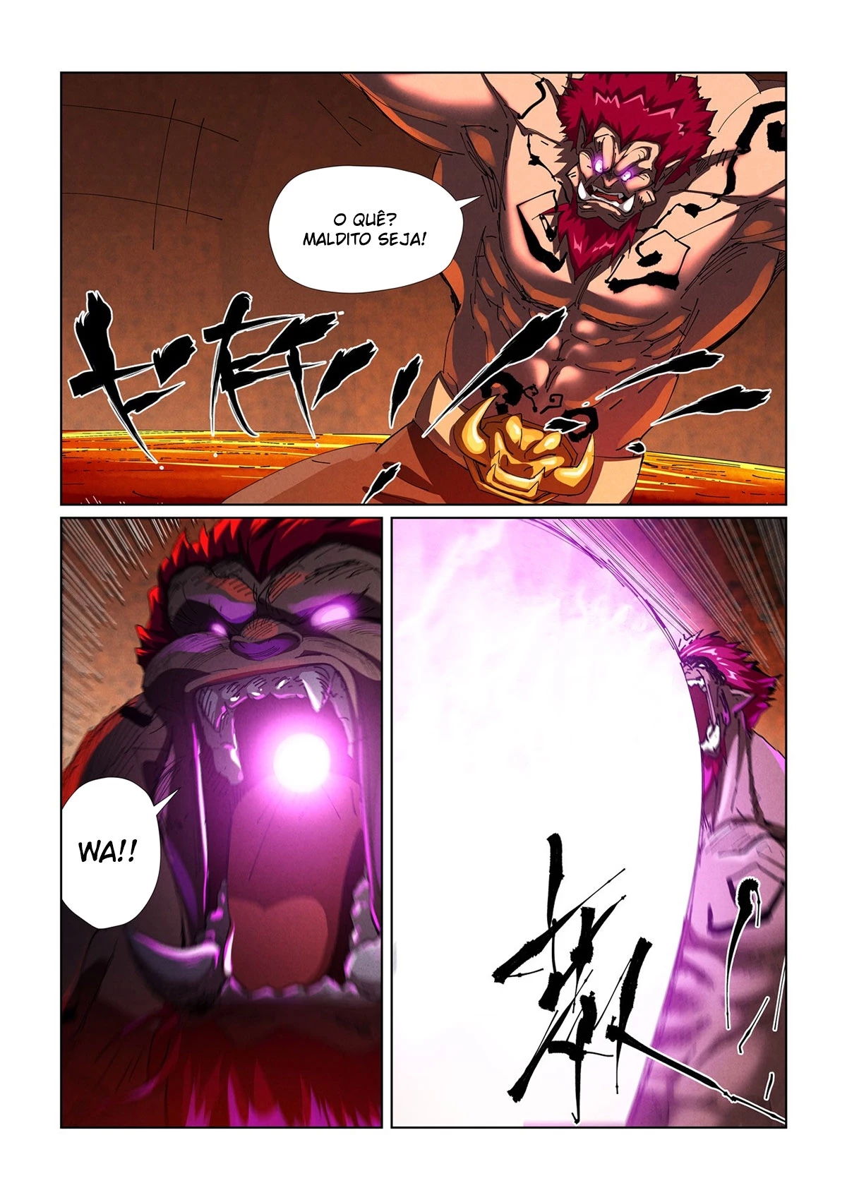 Read Contos de Demônios e Deuses PT Manga Online