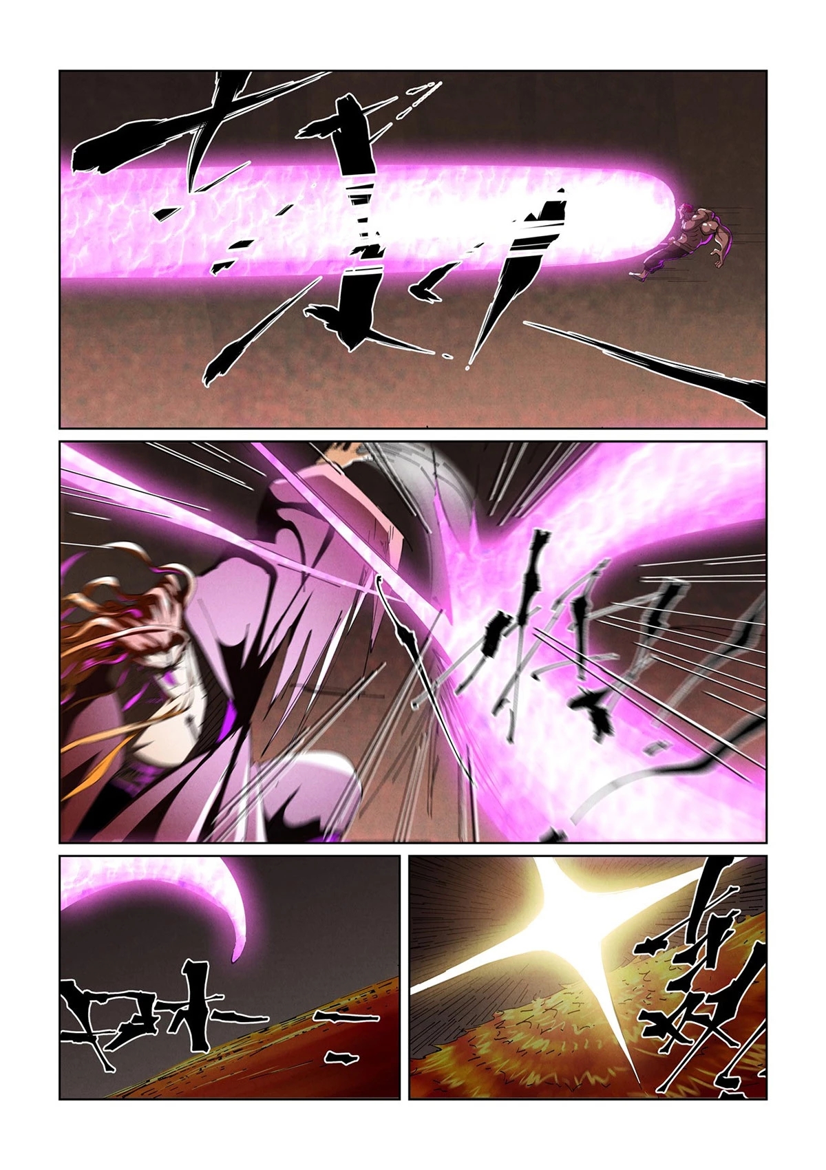 Read Contos de Demônios e Deuses PT Manga Online