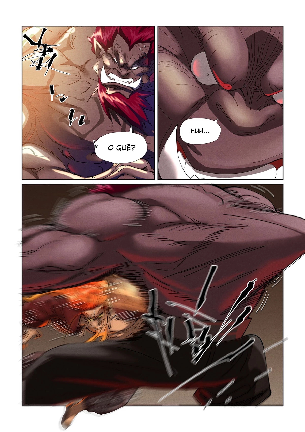 Read Contos de Demônios e Deuses PT Manga Online