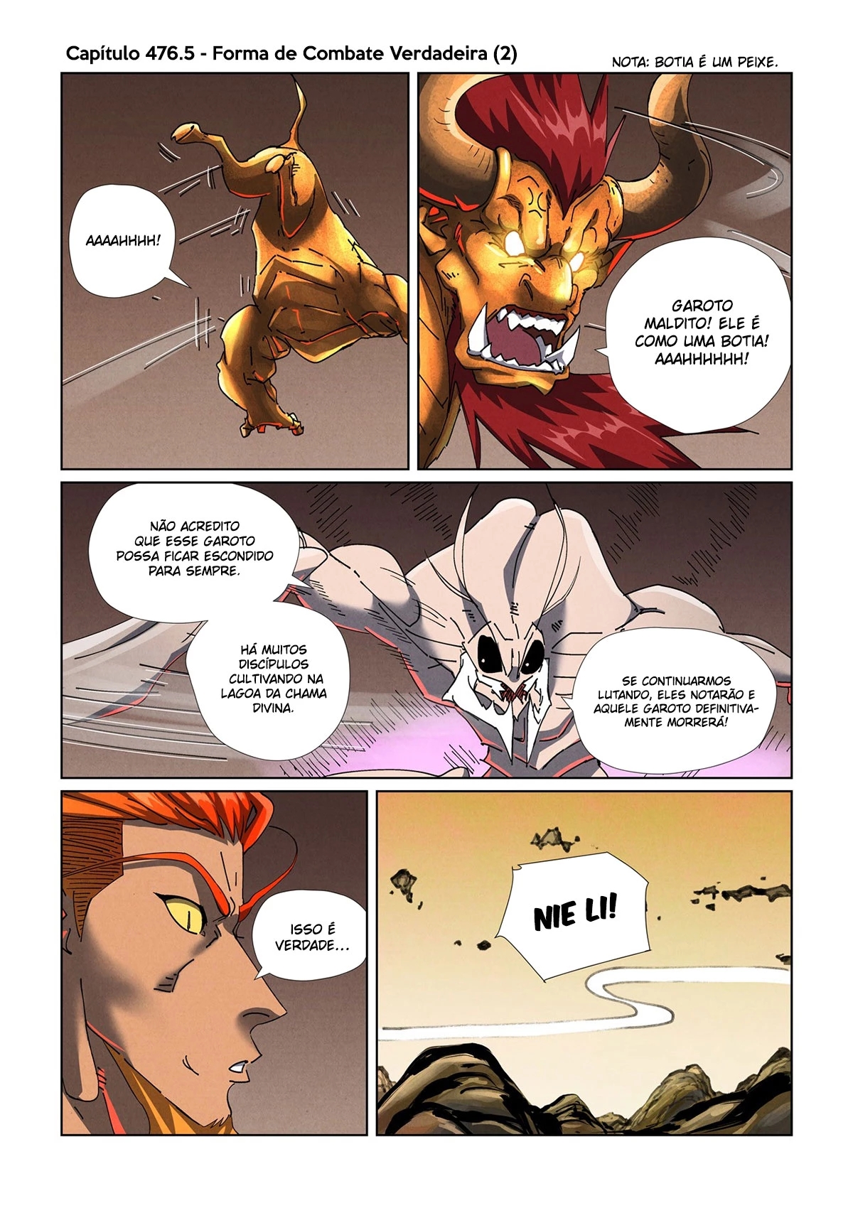 Read Contos de Demônios e Deuses PT Manga Online