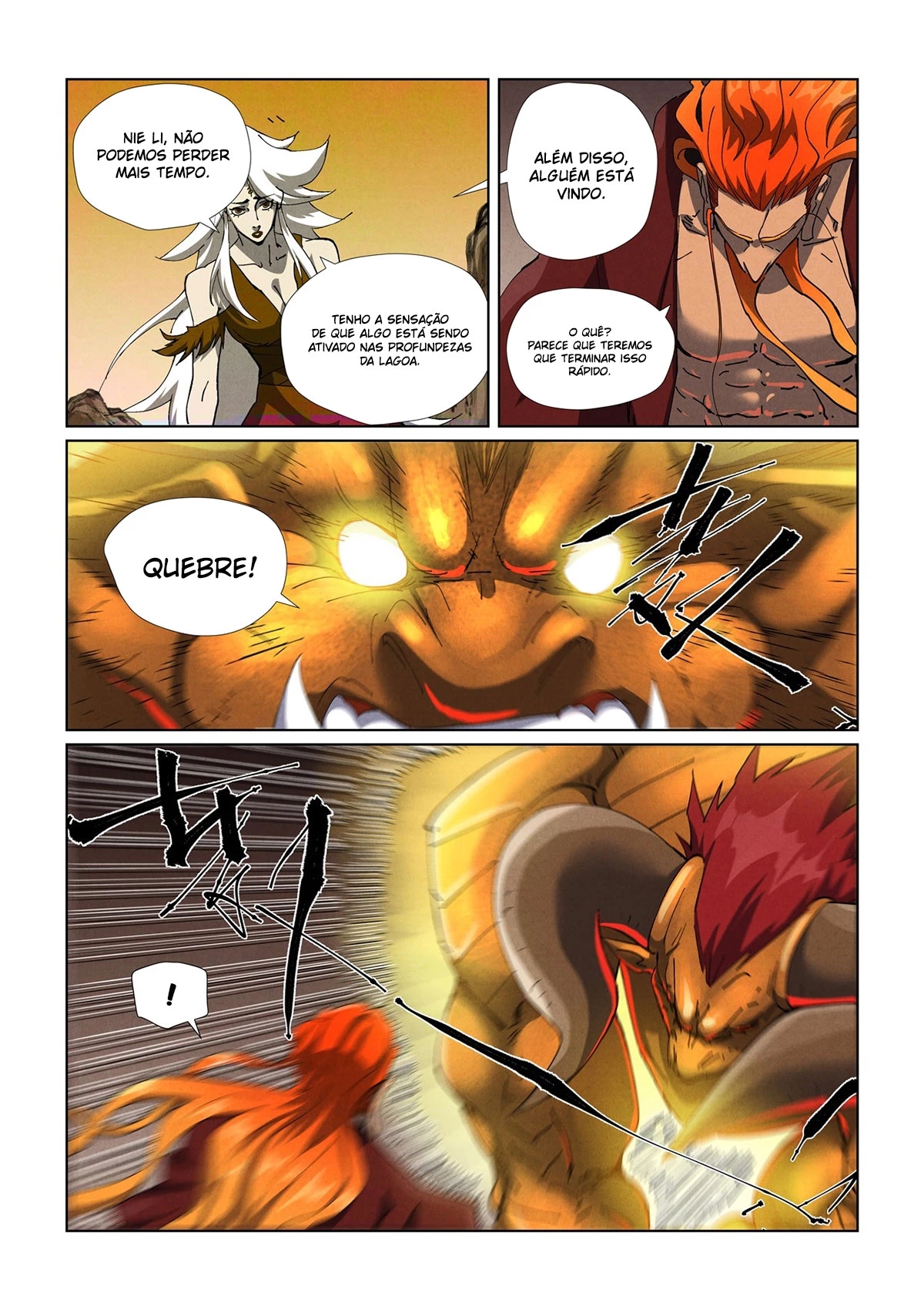 Read Contos de Demônios e Deuses PT Manga Online