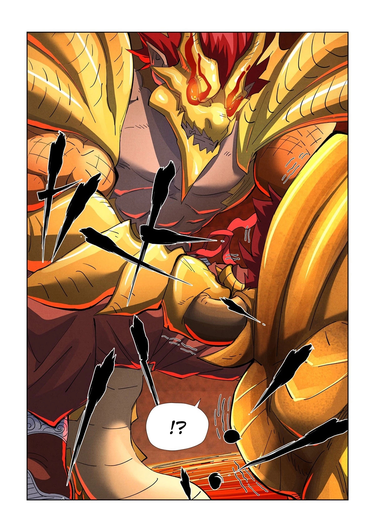 Read Contos de Demônios e Deuses PT Manga Online