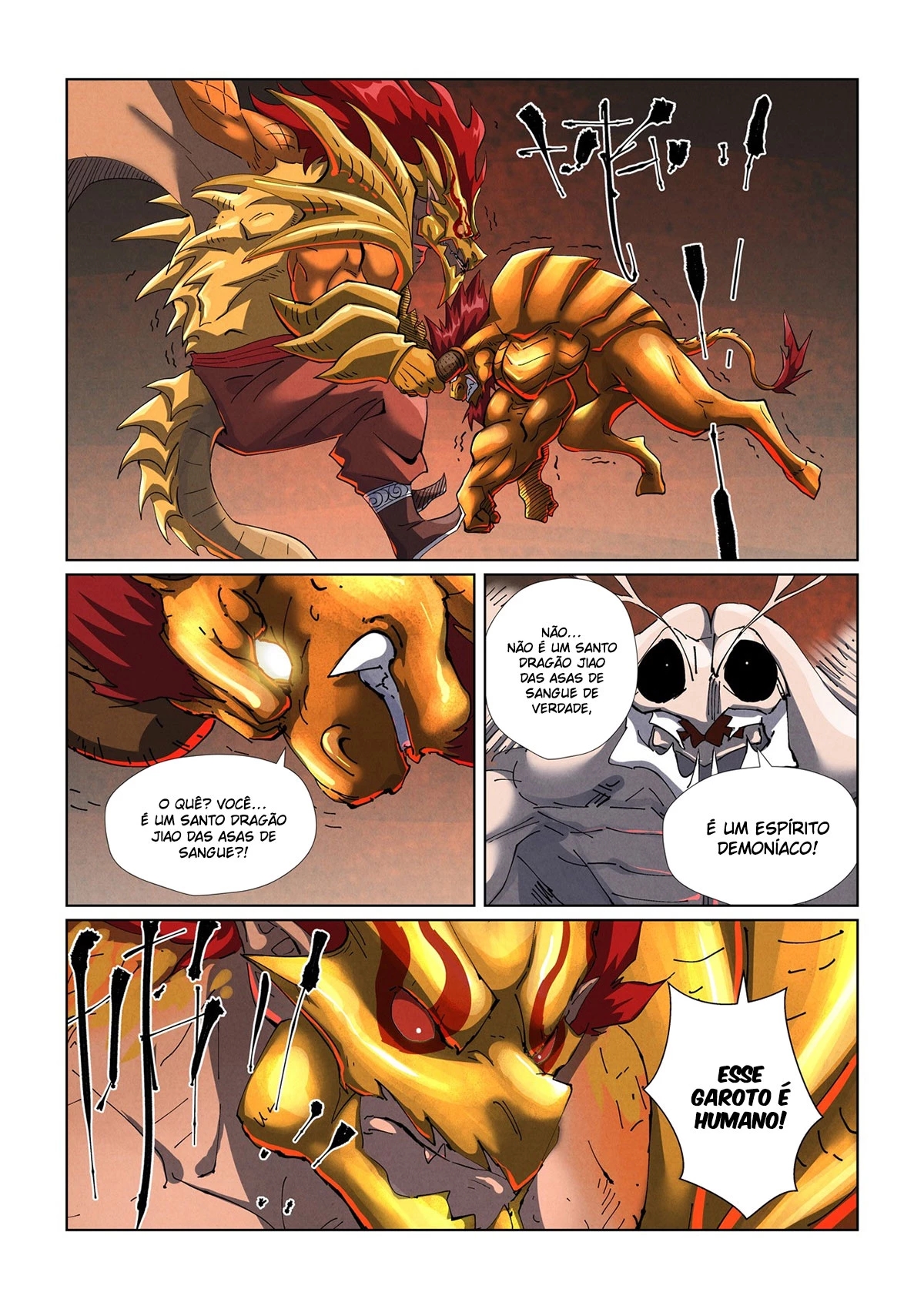 Read Contos de Demônios e Deuses PT Manga Online