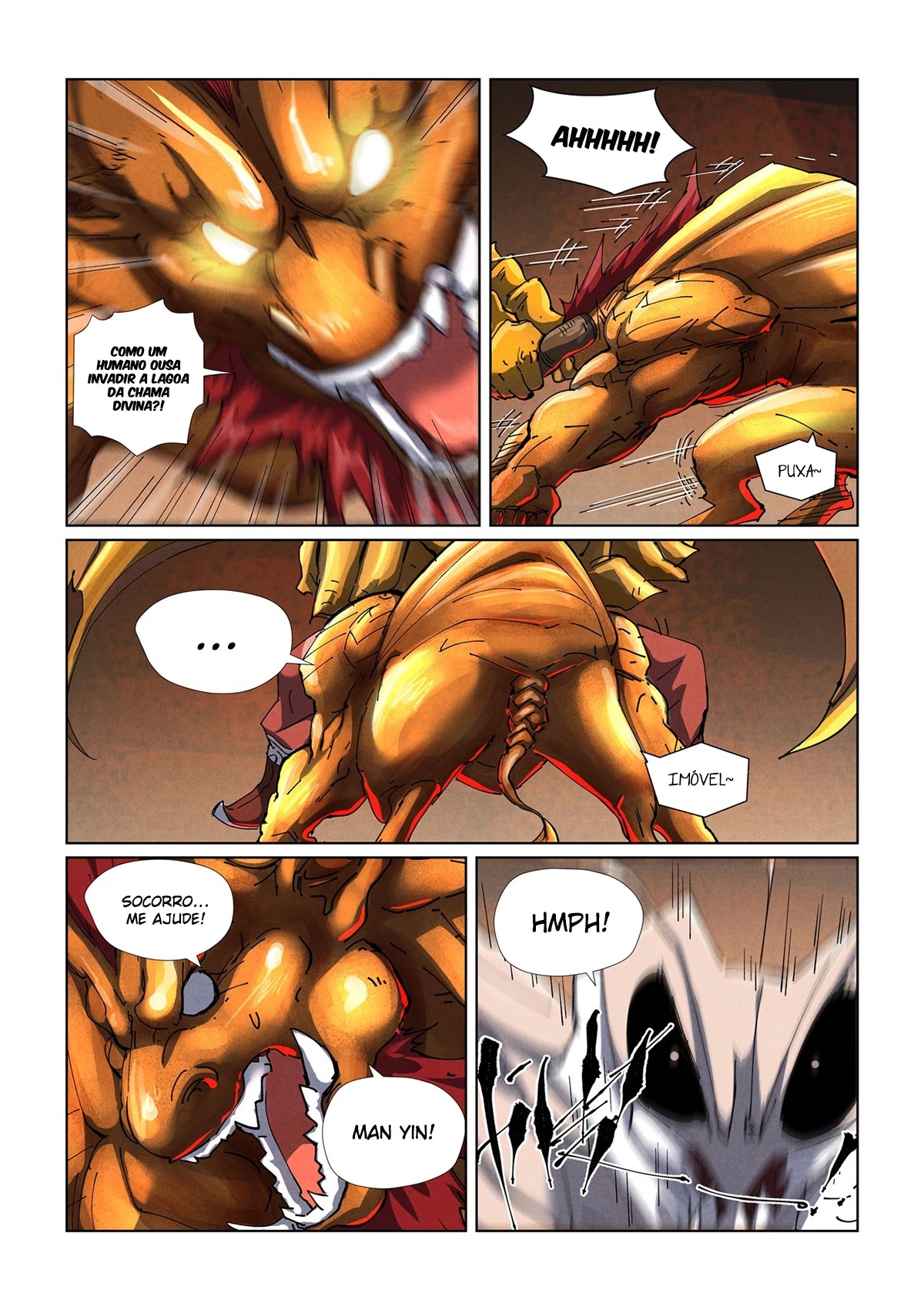 Read Contos de Demônios e Deuses PT Manga Online