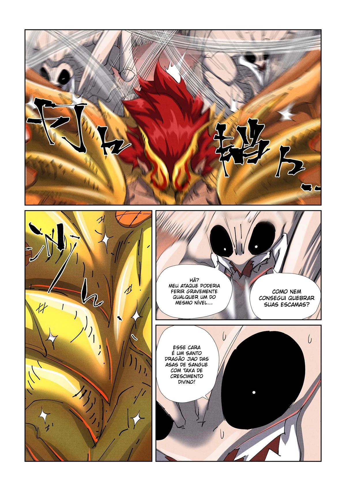 Read Contos de Demônios e Deuses PT Manga Online