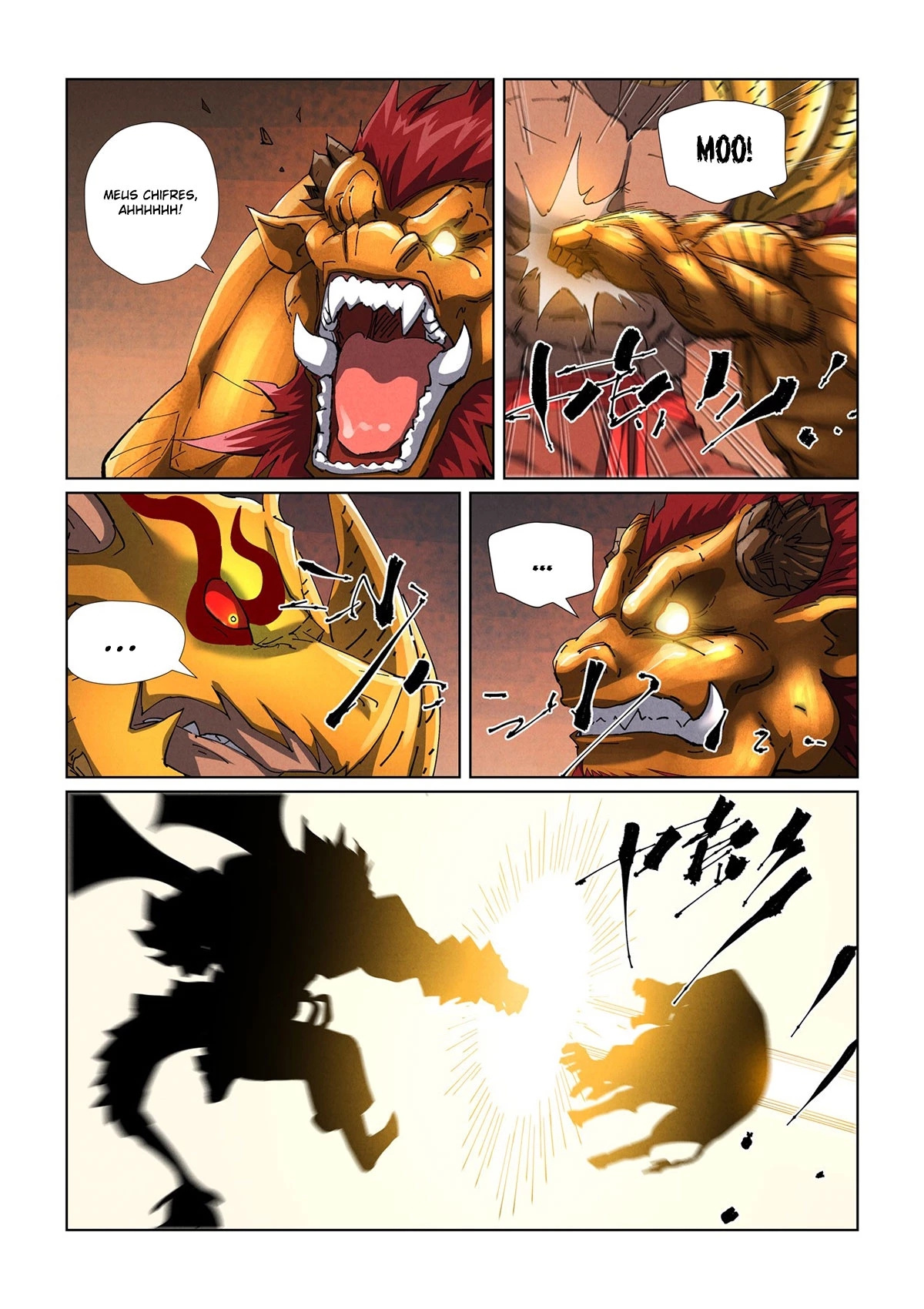 Read Contos de Demônios e Deuses PT Manga Online
