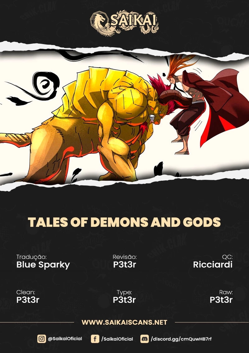 Read Contos de Demônios e Deuses PT Manga Online