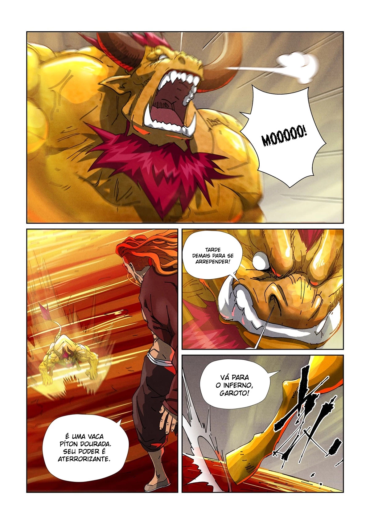 Read Contos de Demônios e Deuses PT Manga Online