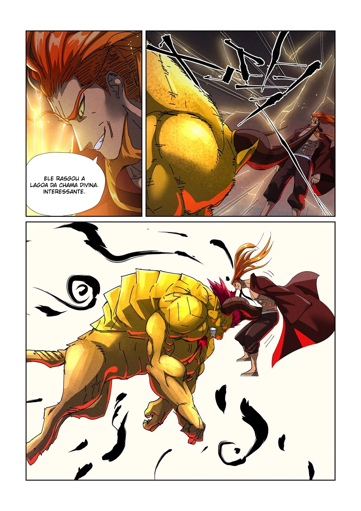 Read Contos de Demônios e Deuses PT Manga Online
