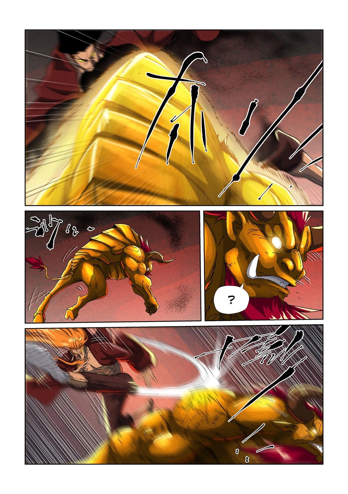 Read Contos de Demônios e Deuses PT Manga Online