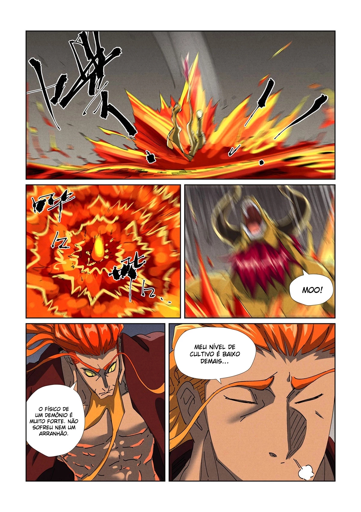 Read Contos de Demônios e Deuses PT Manga Online