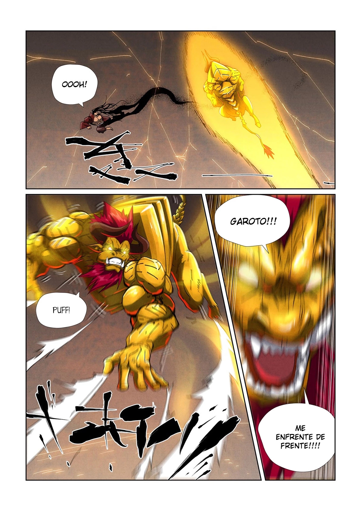 Read Contos de Demônios e Deuses PT Manga Online