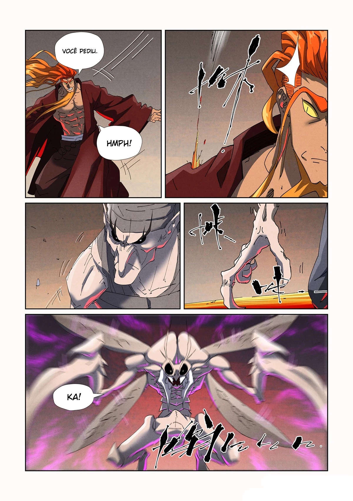 Read Contos de Demônios e Deuses PT Manga Online