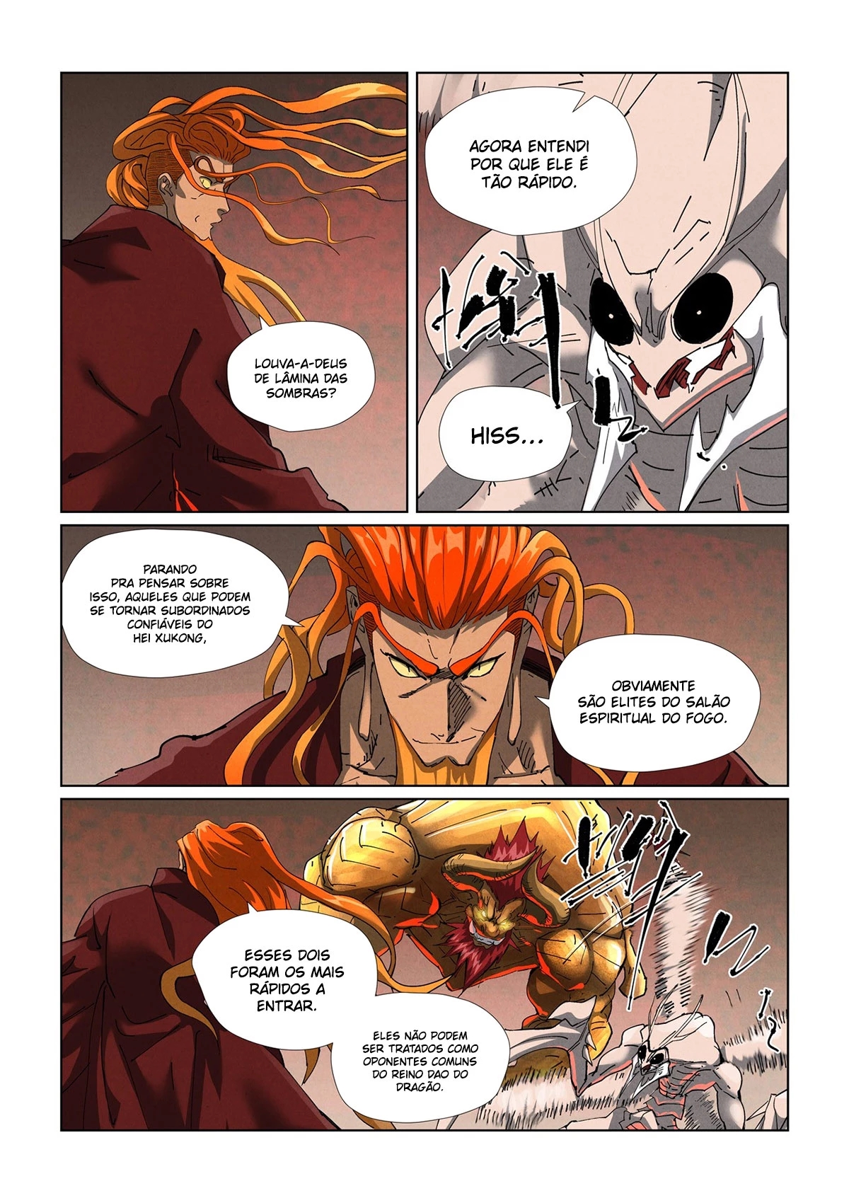 Read Contos de Demônios e Deuses PT Manga Online
