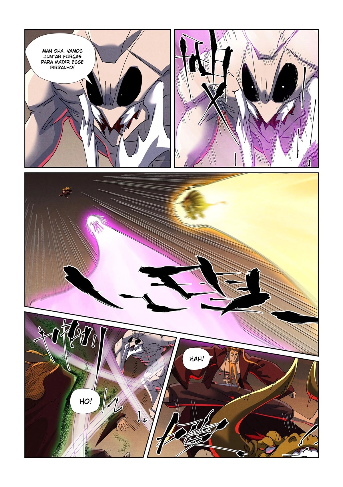 Read Contos de Demônios e Deuses PT Manga Online