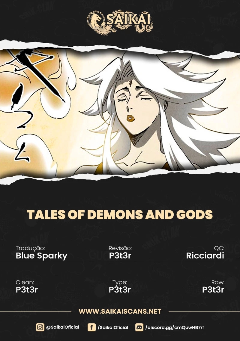 Read Contos de Demônios e Deuses PT Manga Online