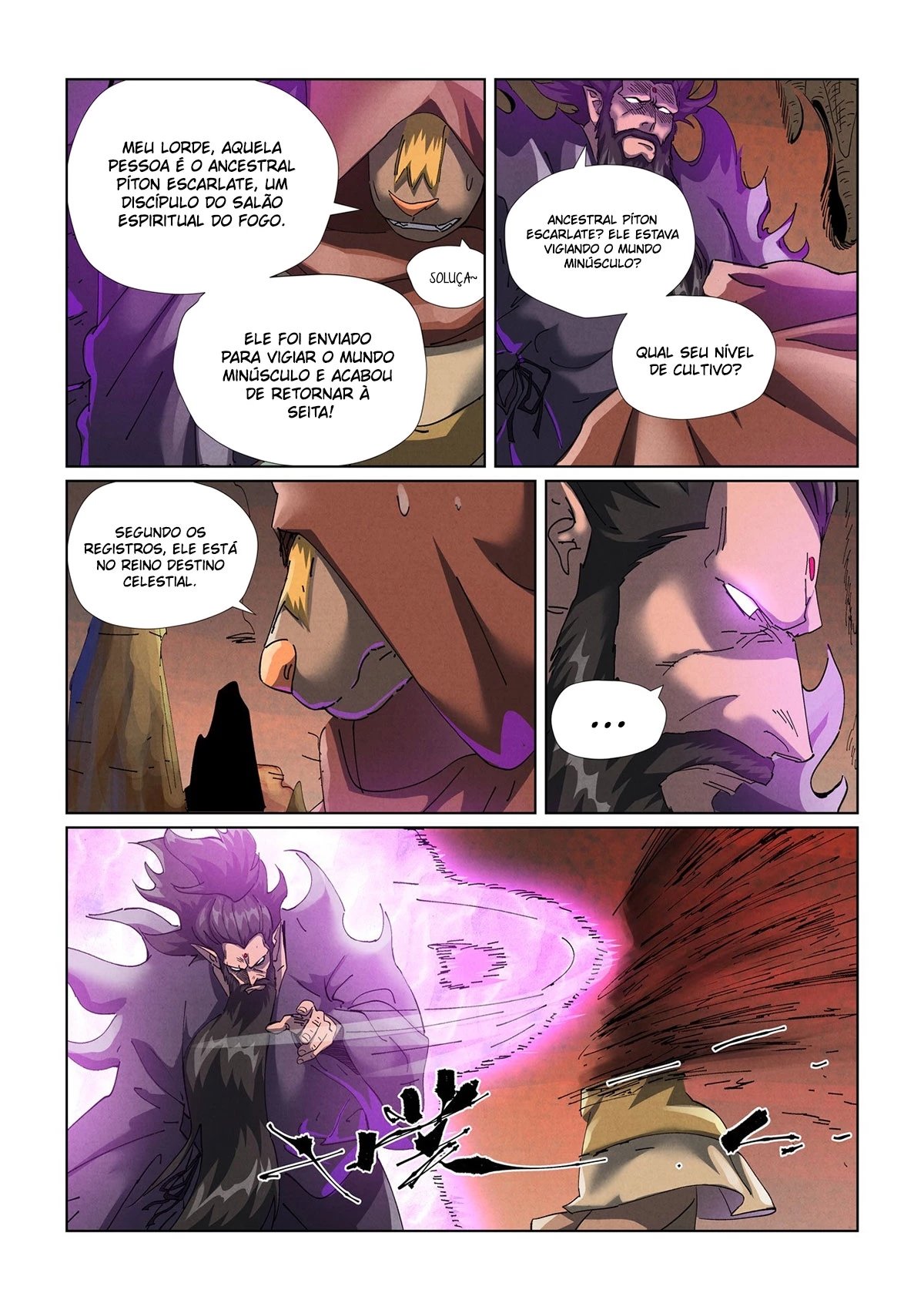 Read Contos de Demônios e Deuses PT Manga Online