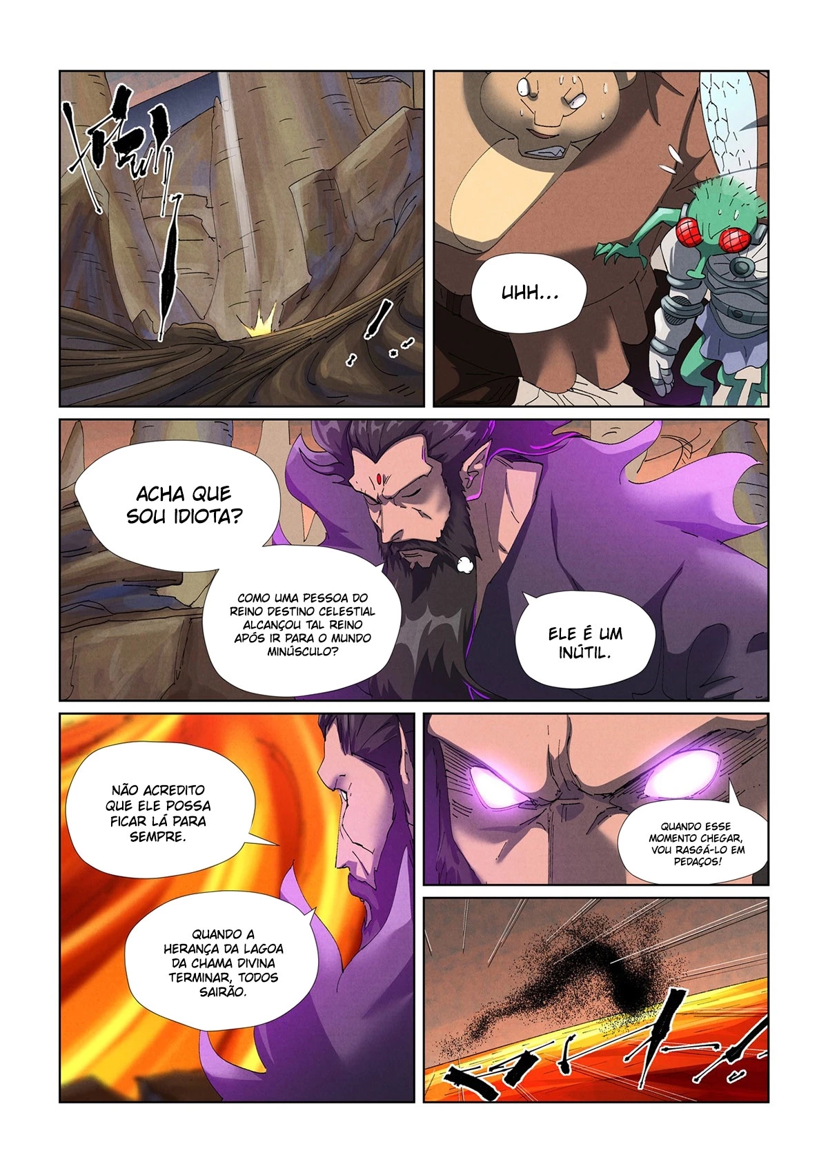 Read Contos de Demônios e Deuses PT Manga Online