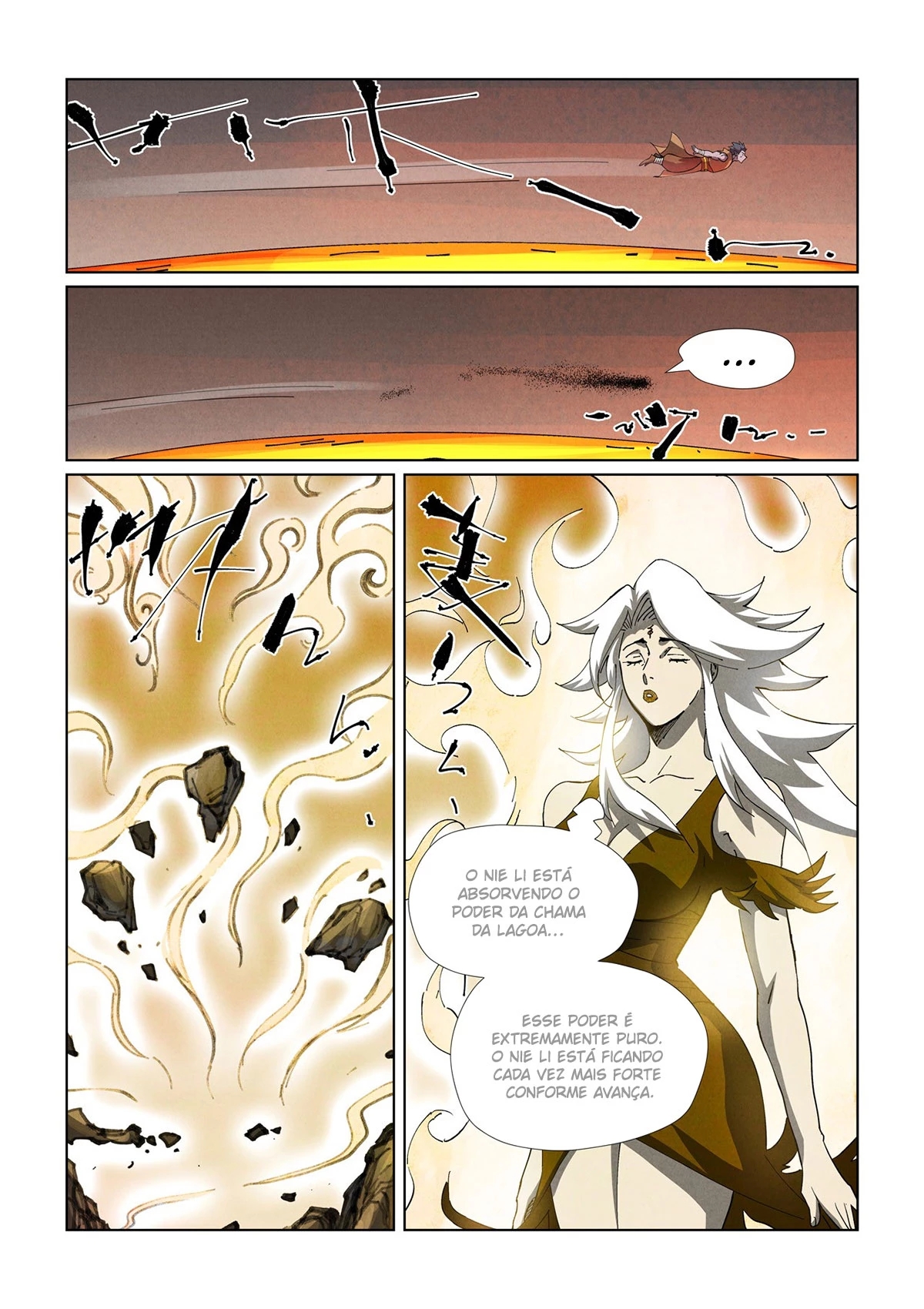 Read Contos de Demônios e Deuses PT Manga Online