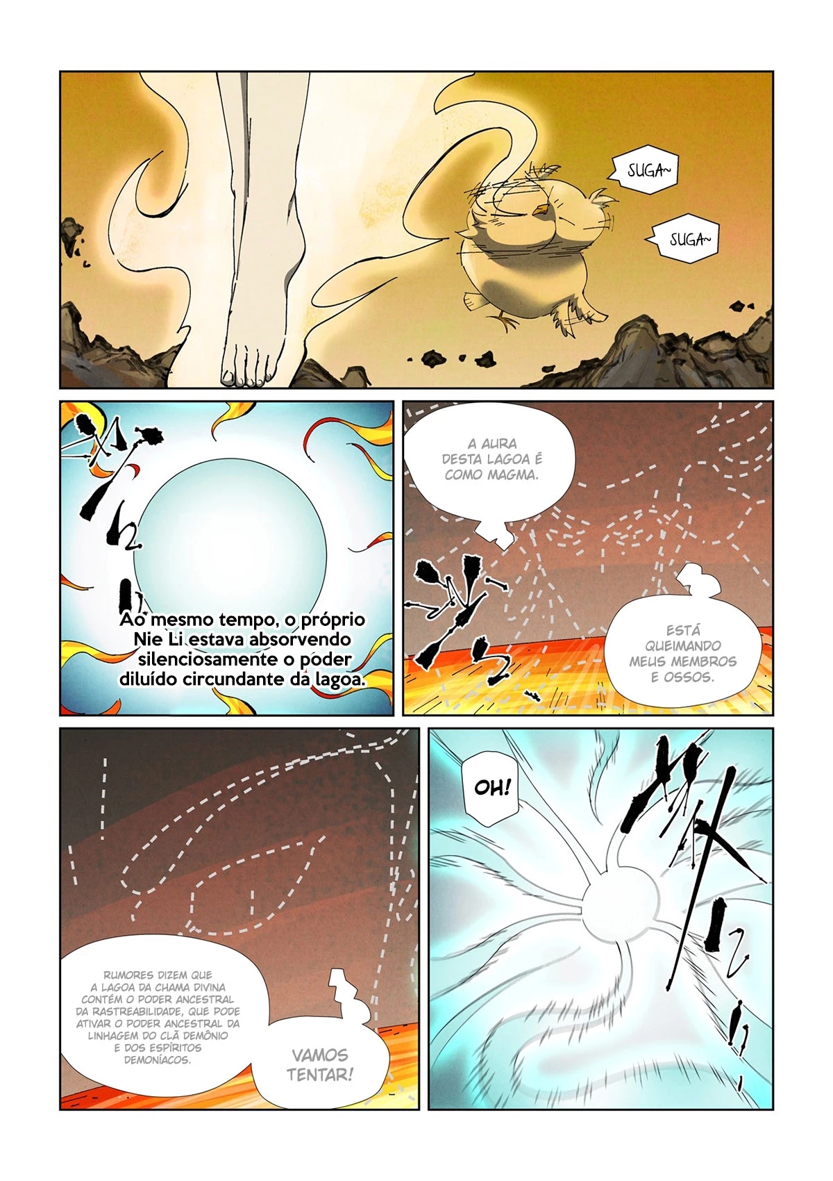 Read Contos de Demônios e Deuses PT Manga Online