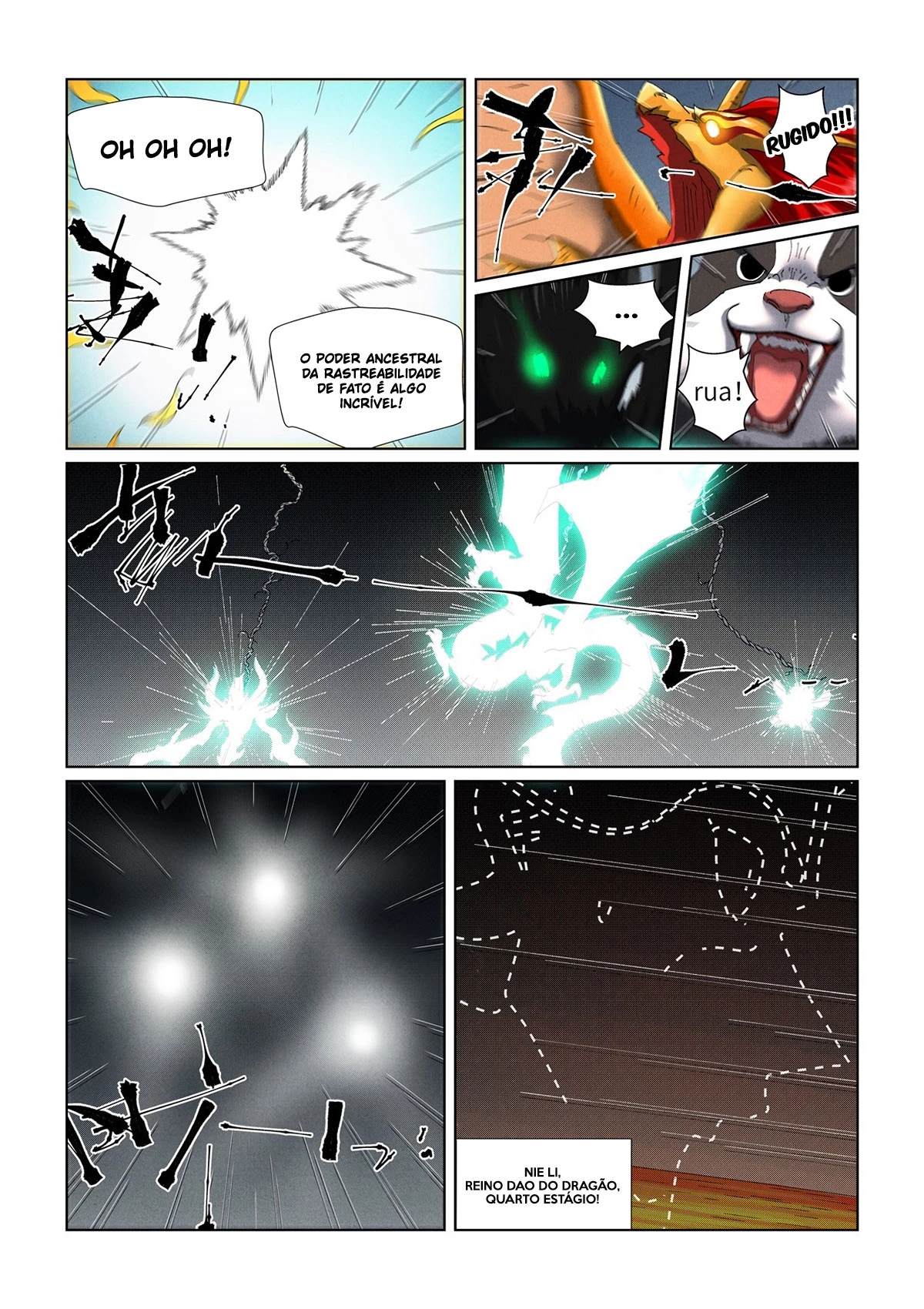 Read Contos de Demônios e Deuses PT Manga Online
