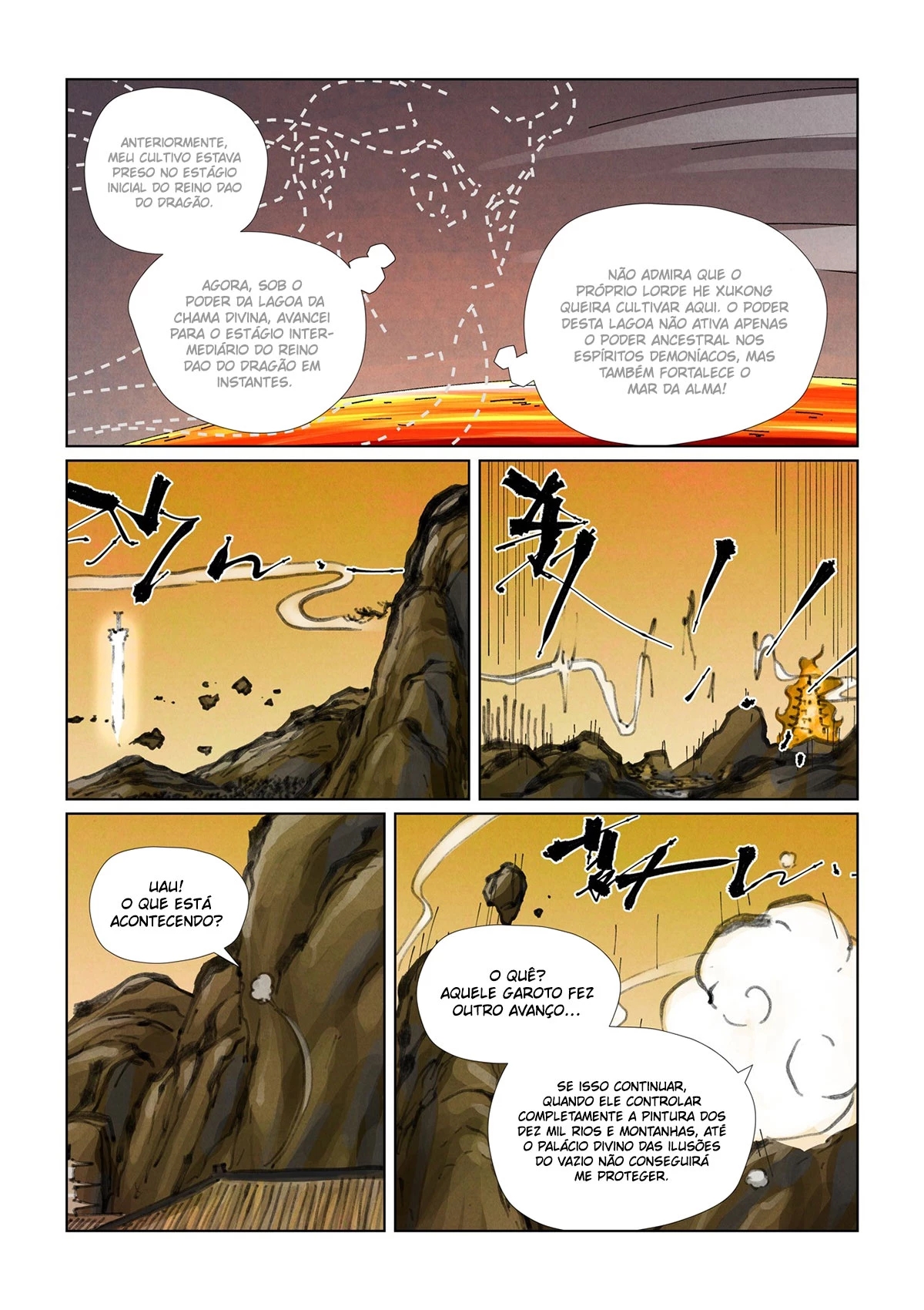Read Contos de Demônios e Deuses PT Manga Online