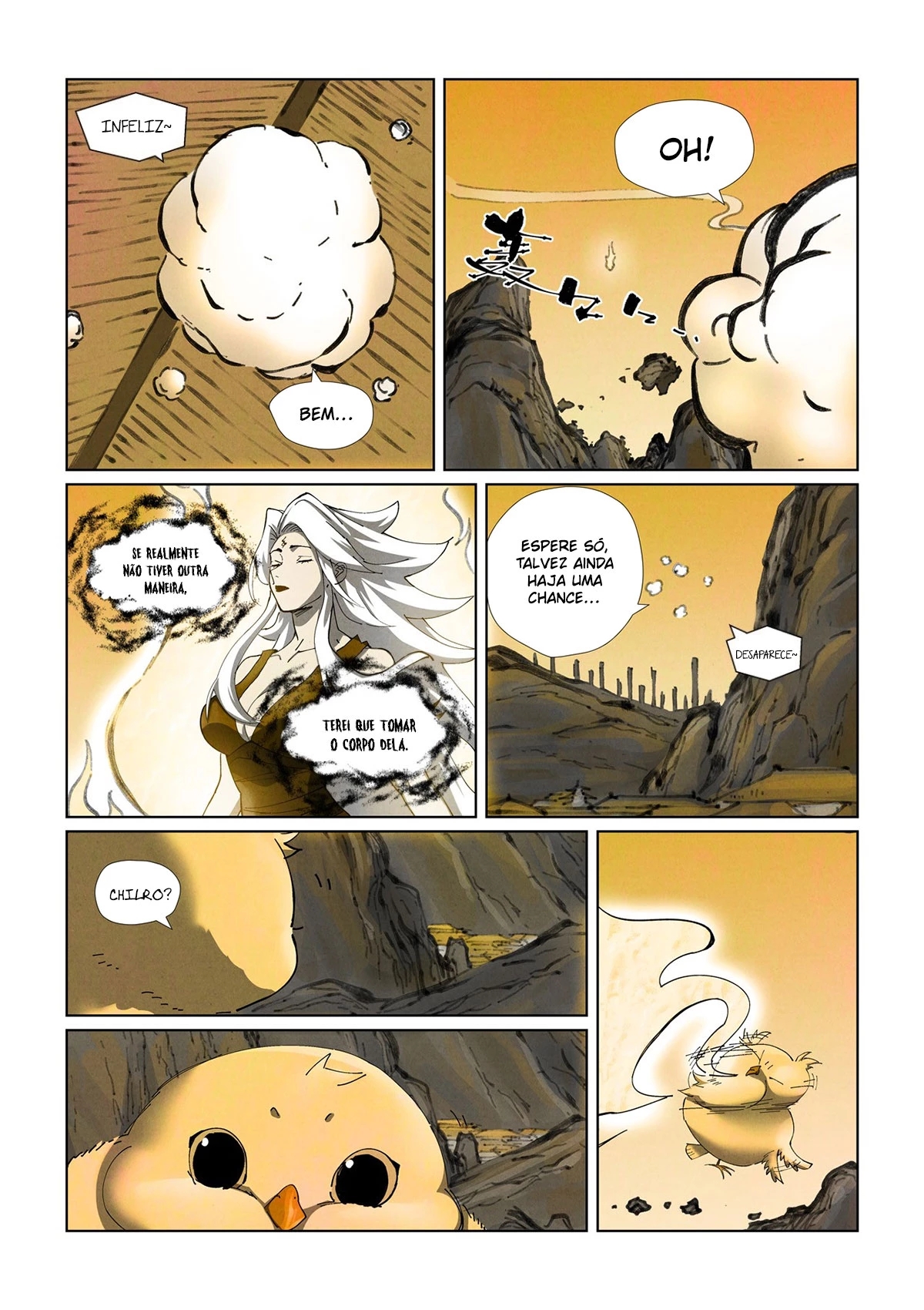 Read Contos de Demônios e Deuses PT Manga Online