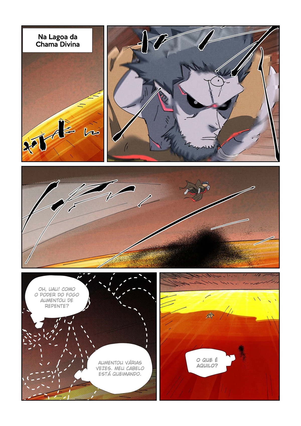 Read Contos de Demônios e Deuses PT Manga Online