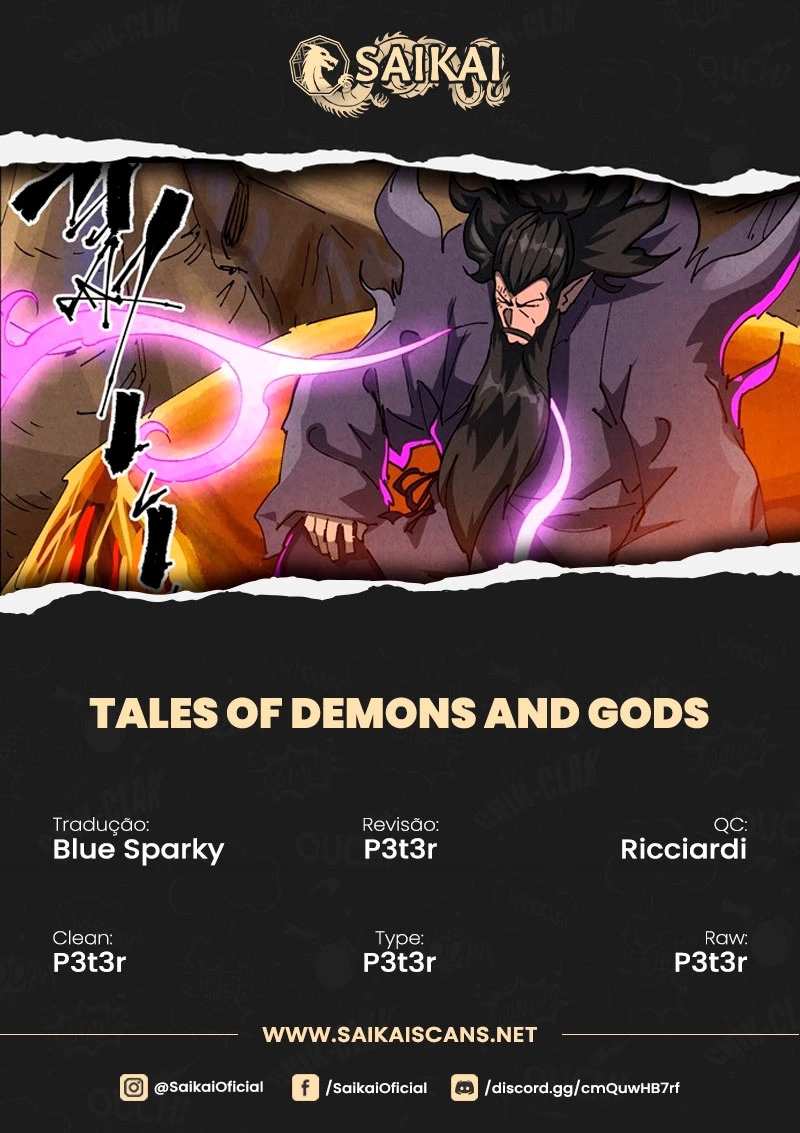 Read Contos de Demônios e Deuses PT Manga Online