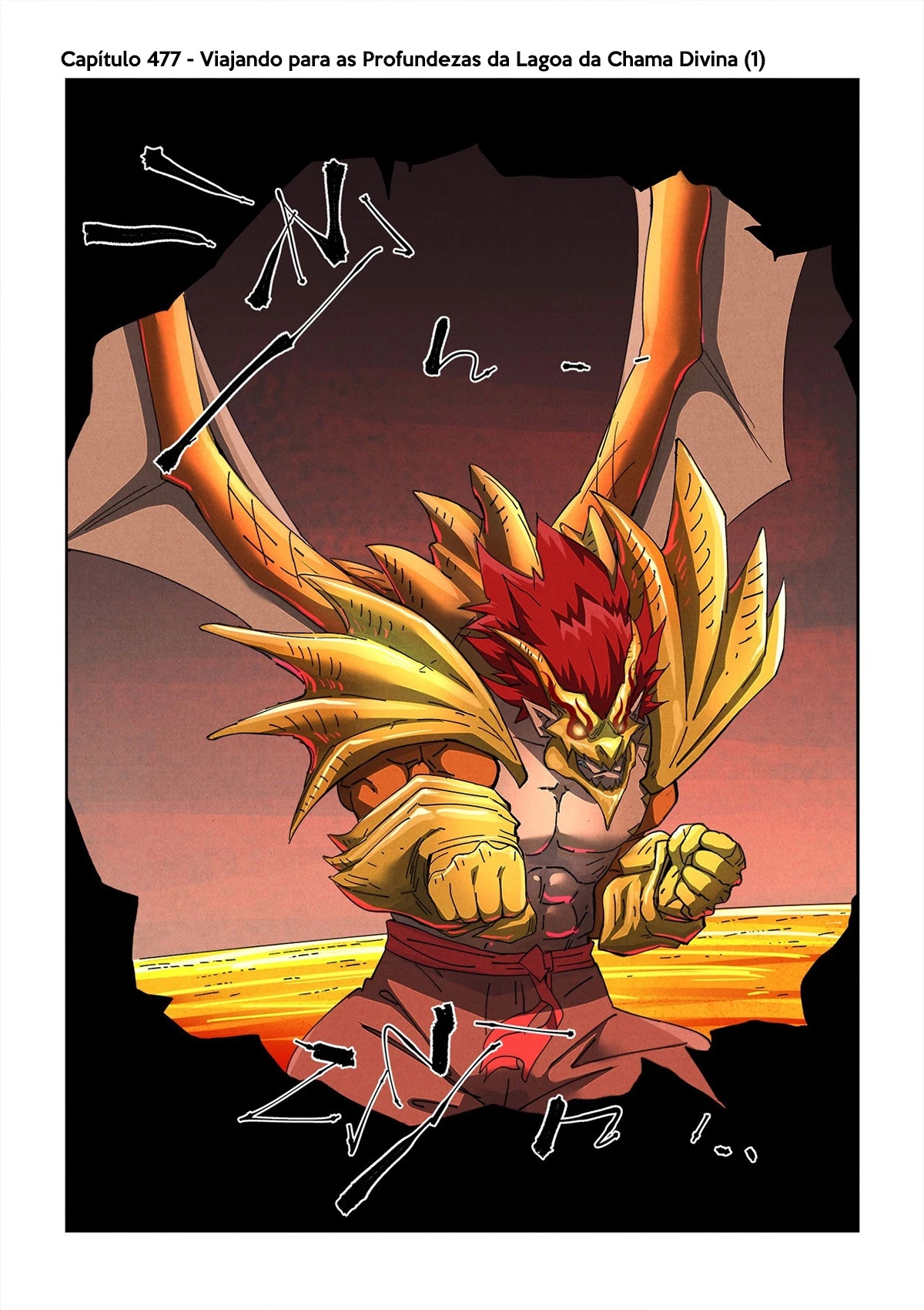 Read Contos de Demônios e Deuses PT Manga Online