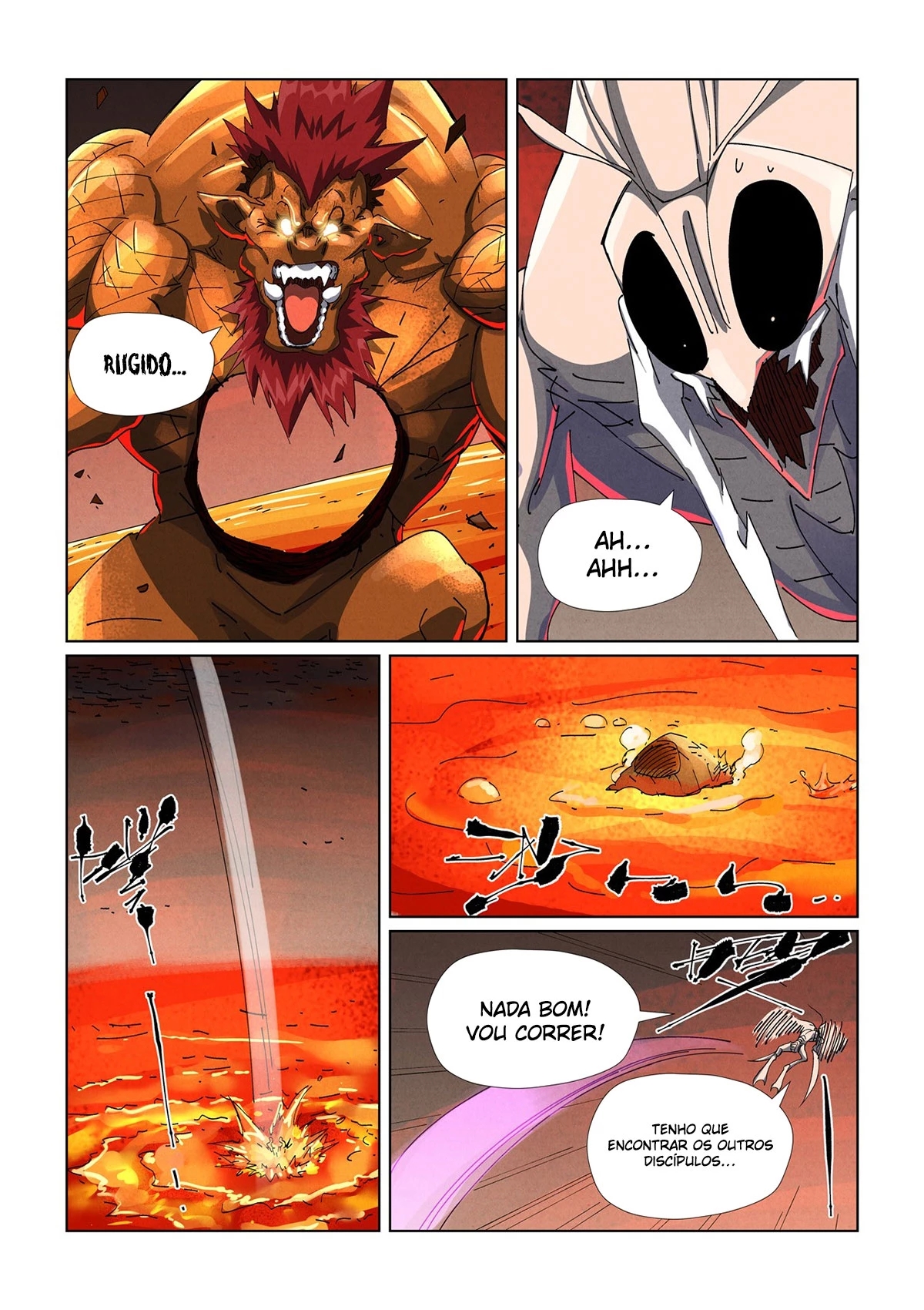Read Contos de Demônios e Deuses PT Manga Online
