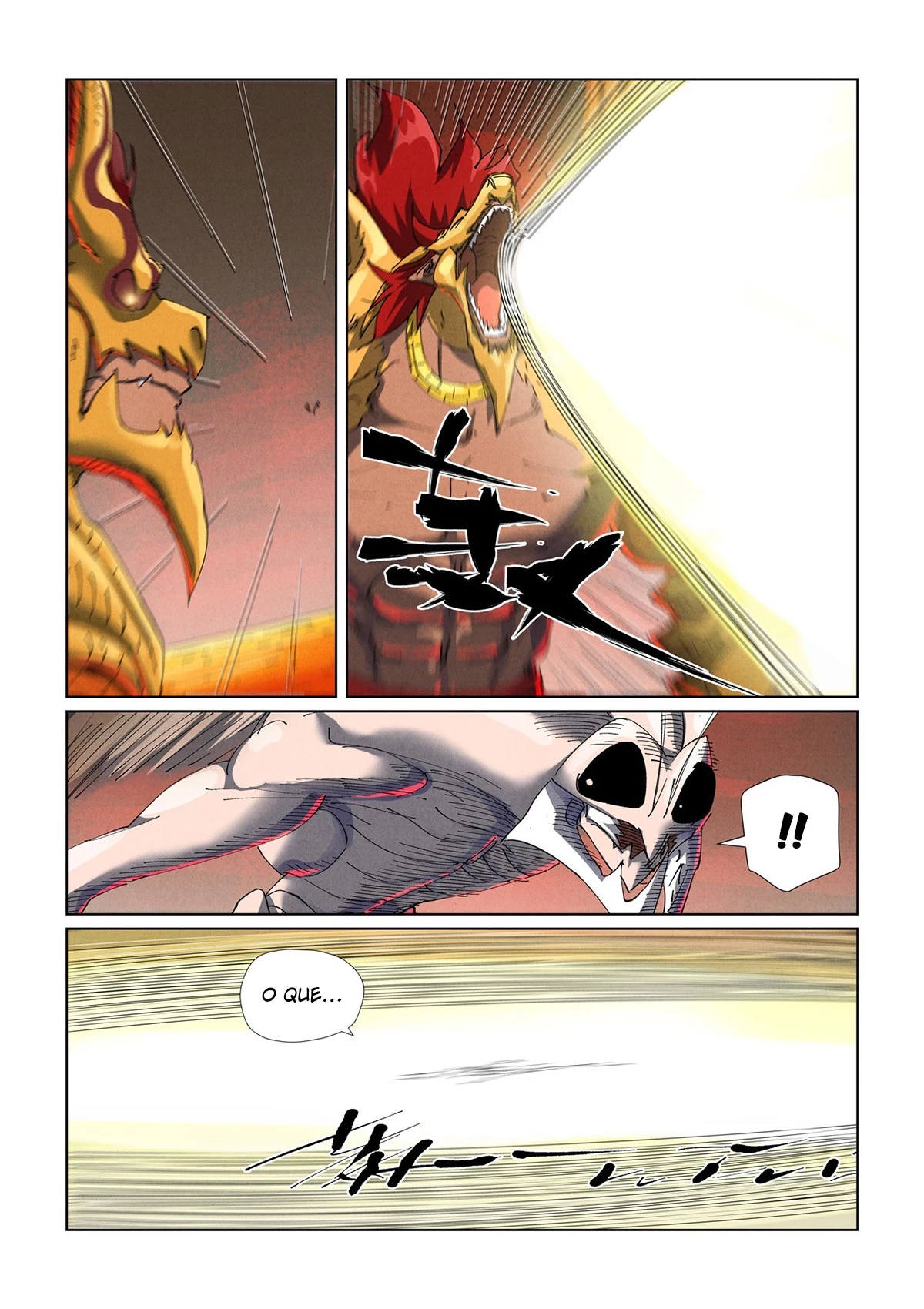 Read Contos de Demônios e Deuses PT Manga Online