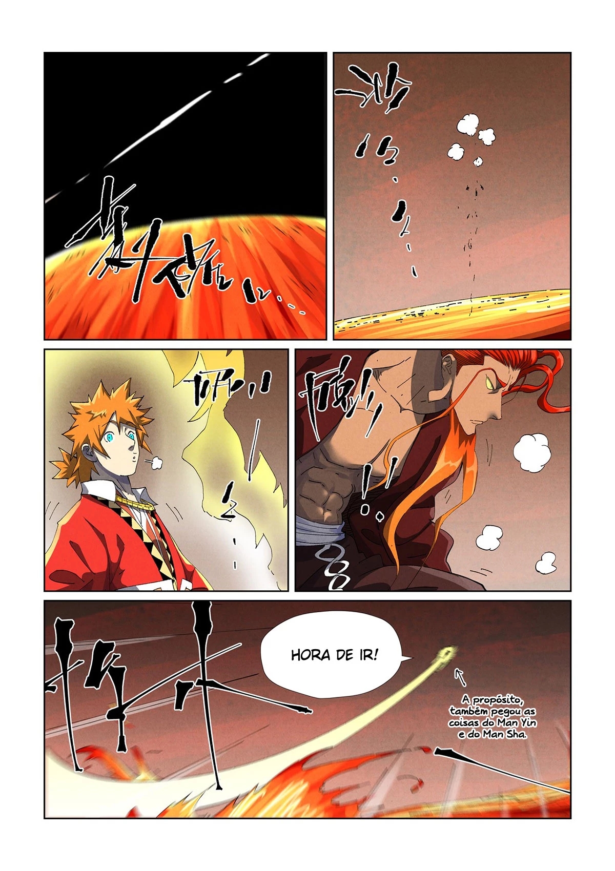 Read Contos de Demônios e Deuses PT Manga Online