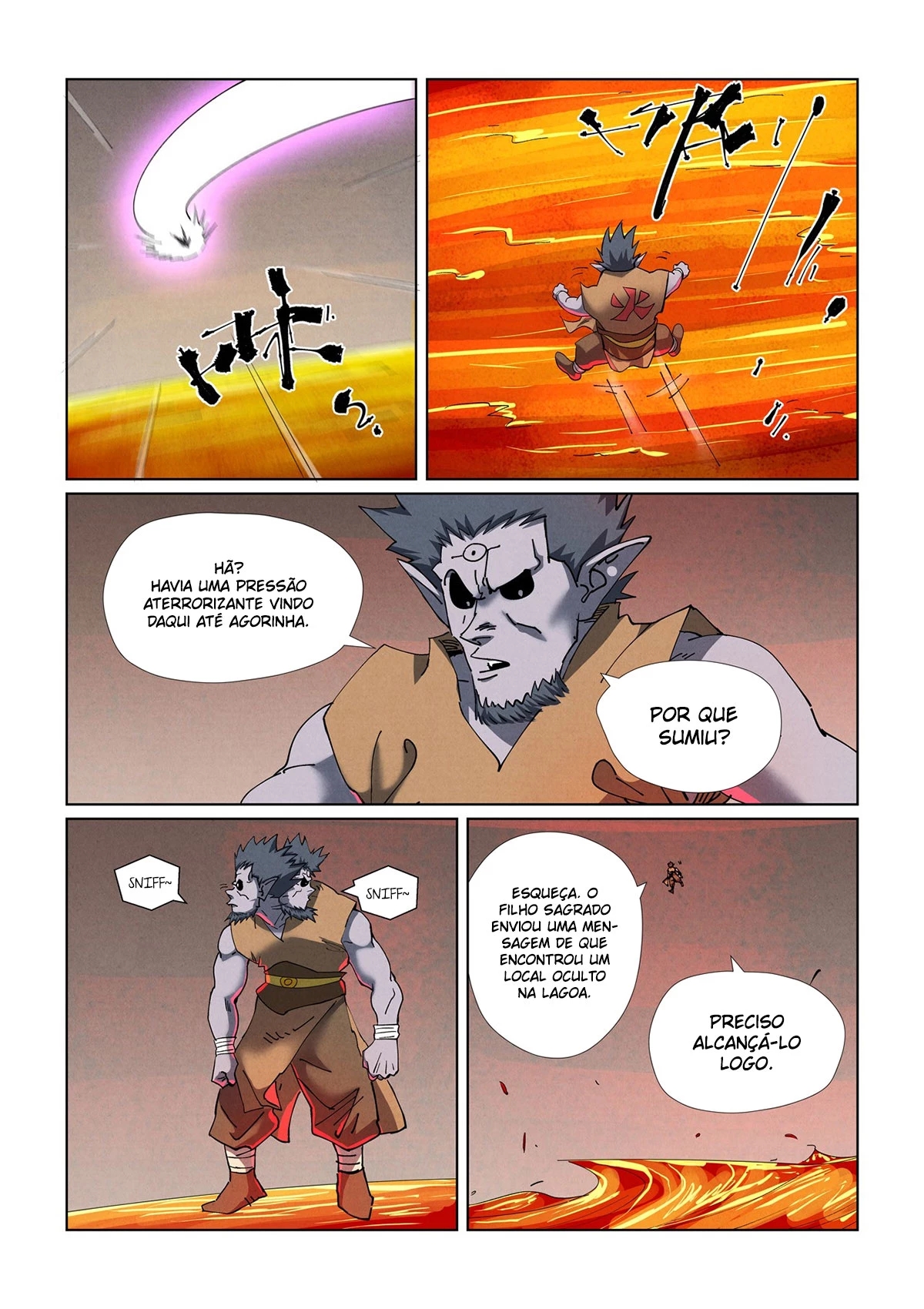 Read Contos de Demônios e Deuses PT Manga Online