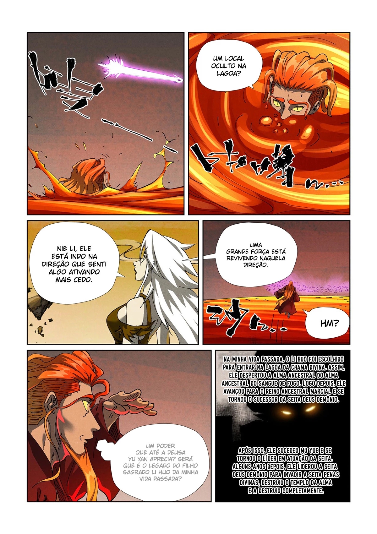 Read Contos de Demônios e Deuses PT Manga Online