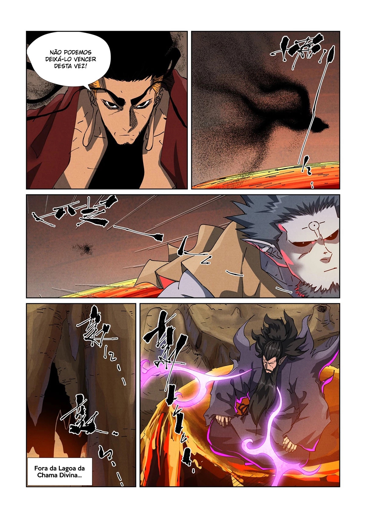 Read Contos de Demônios e Deuses PT Manga Online