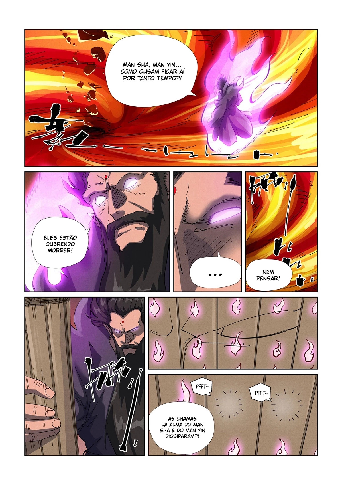 Read Contos de Demônios e Deuses PT Manga Online