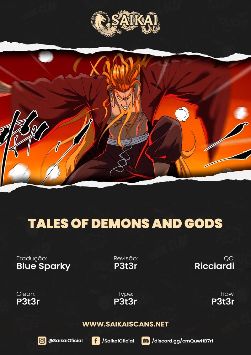 Read Contos de Demônios e Deuses PT Manga Online