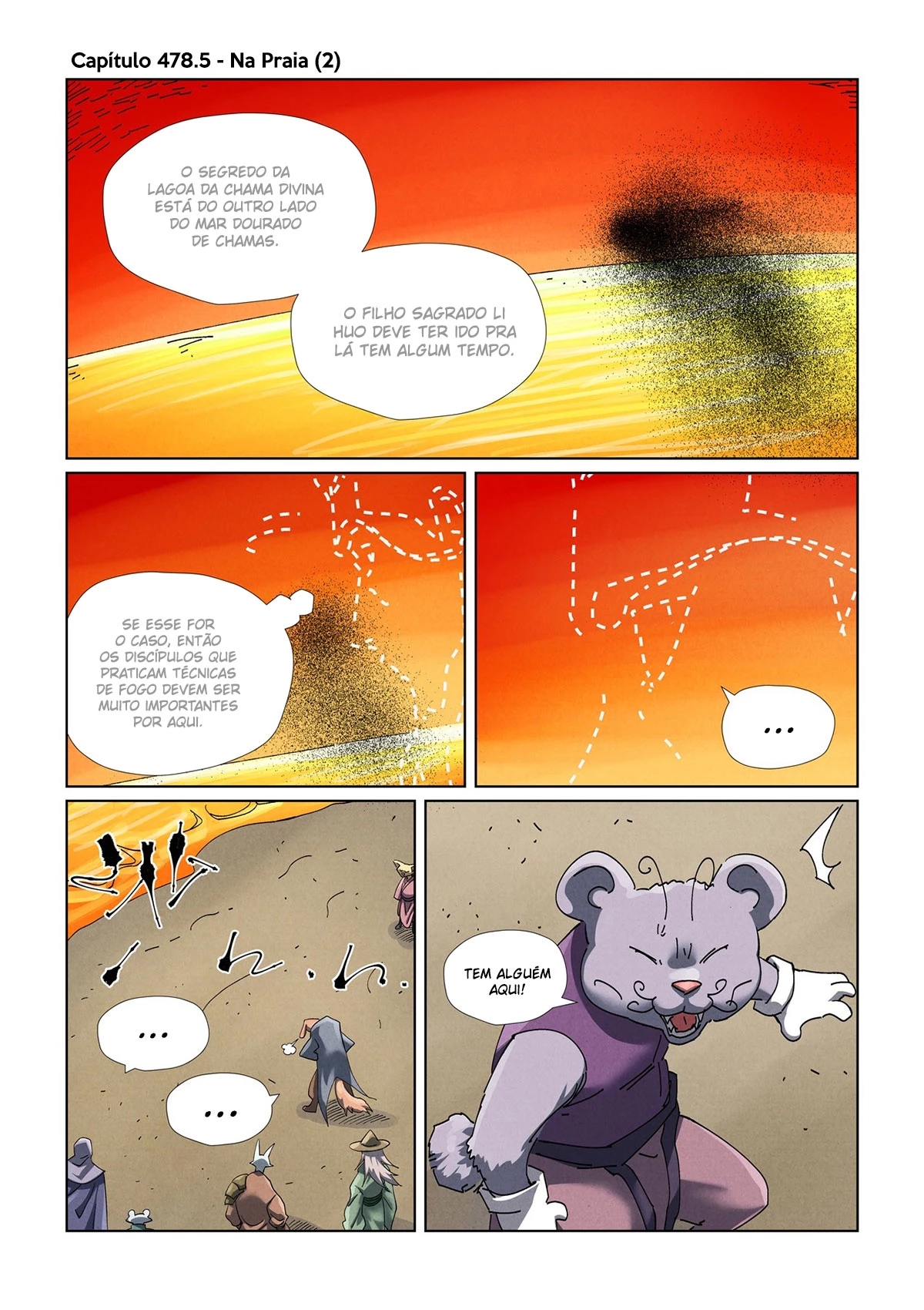 Read Contos de Demônios e Deuses PT Manga Online