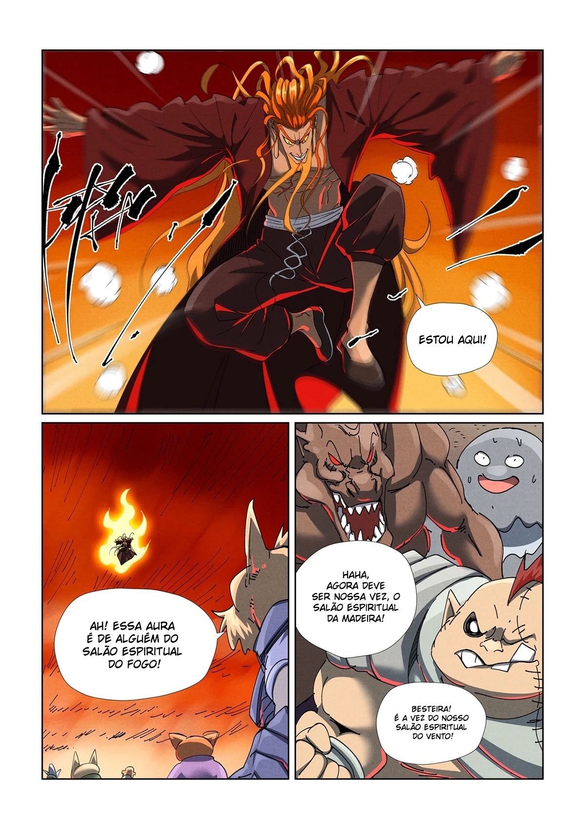 Read Contos de Demônios e Deuses PT Manga Online