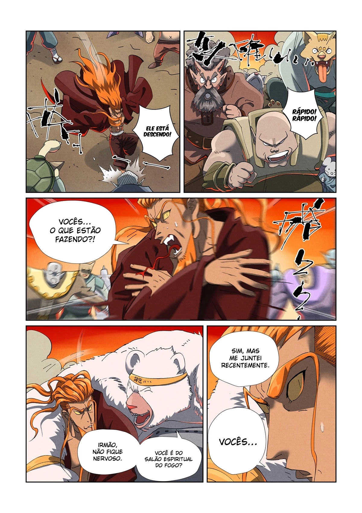 Read Contos de Demônios e Deuses PT Manga Online