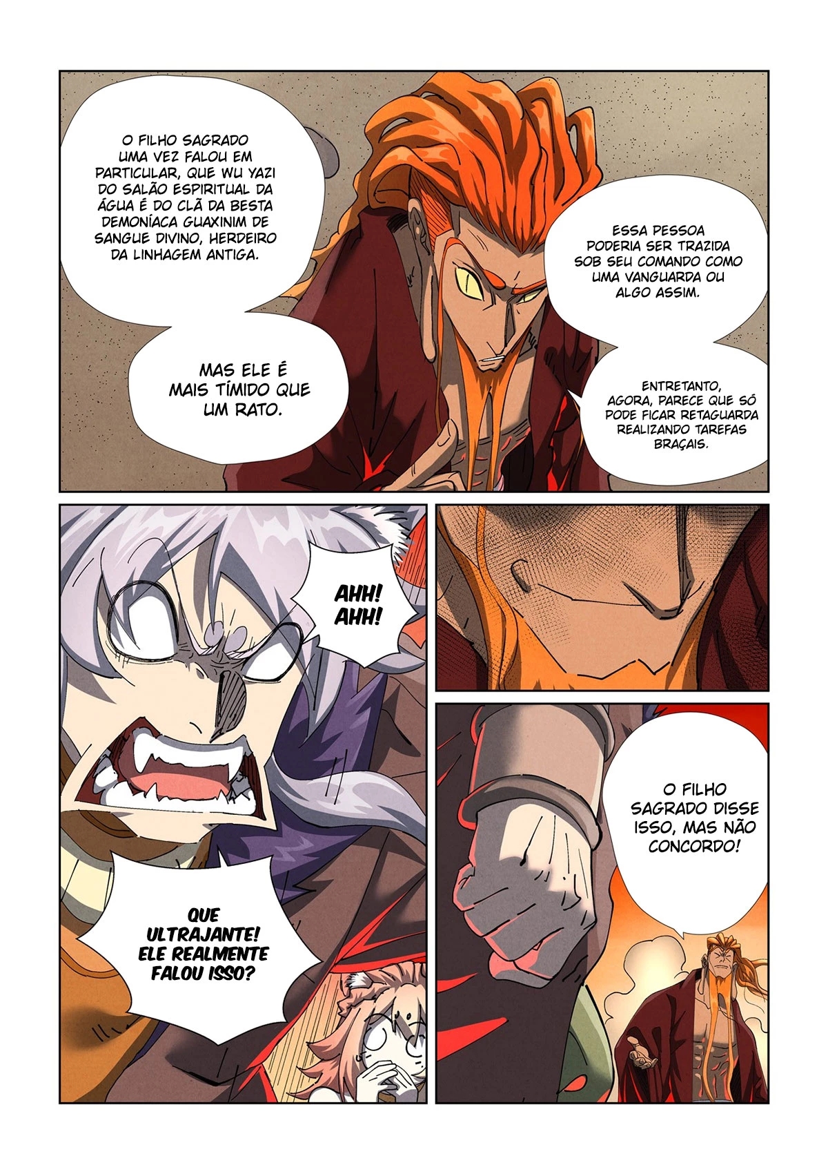 Read Contos de Demônios e Deuses PT Manga Online