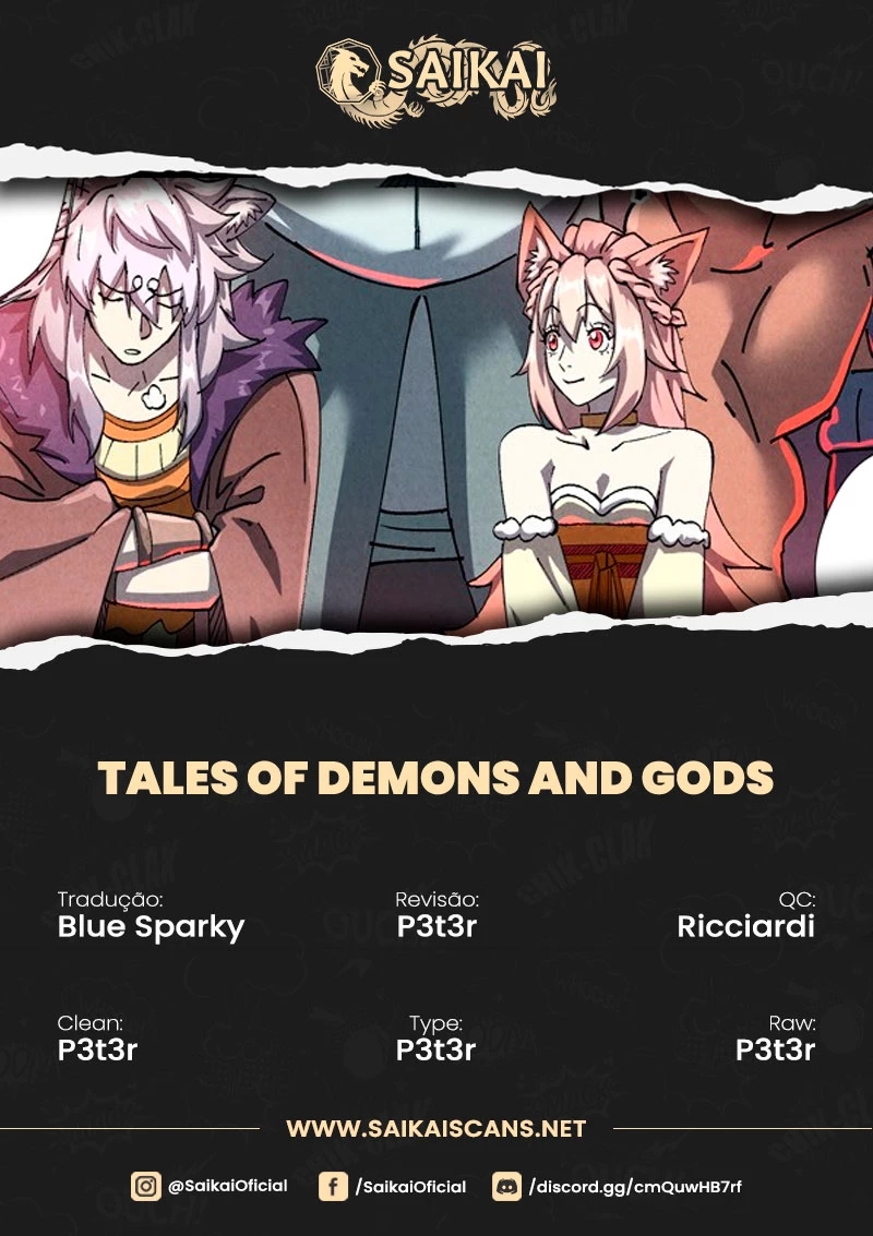Read Contos de Demônios e Deuses PT Manga Online