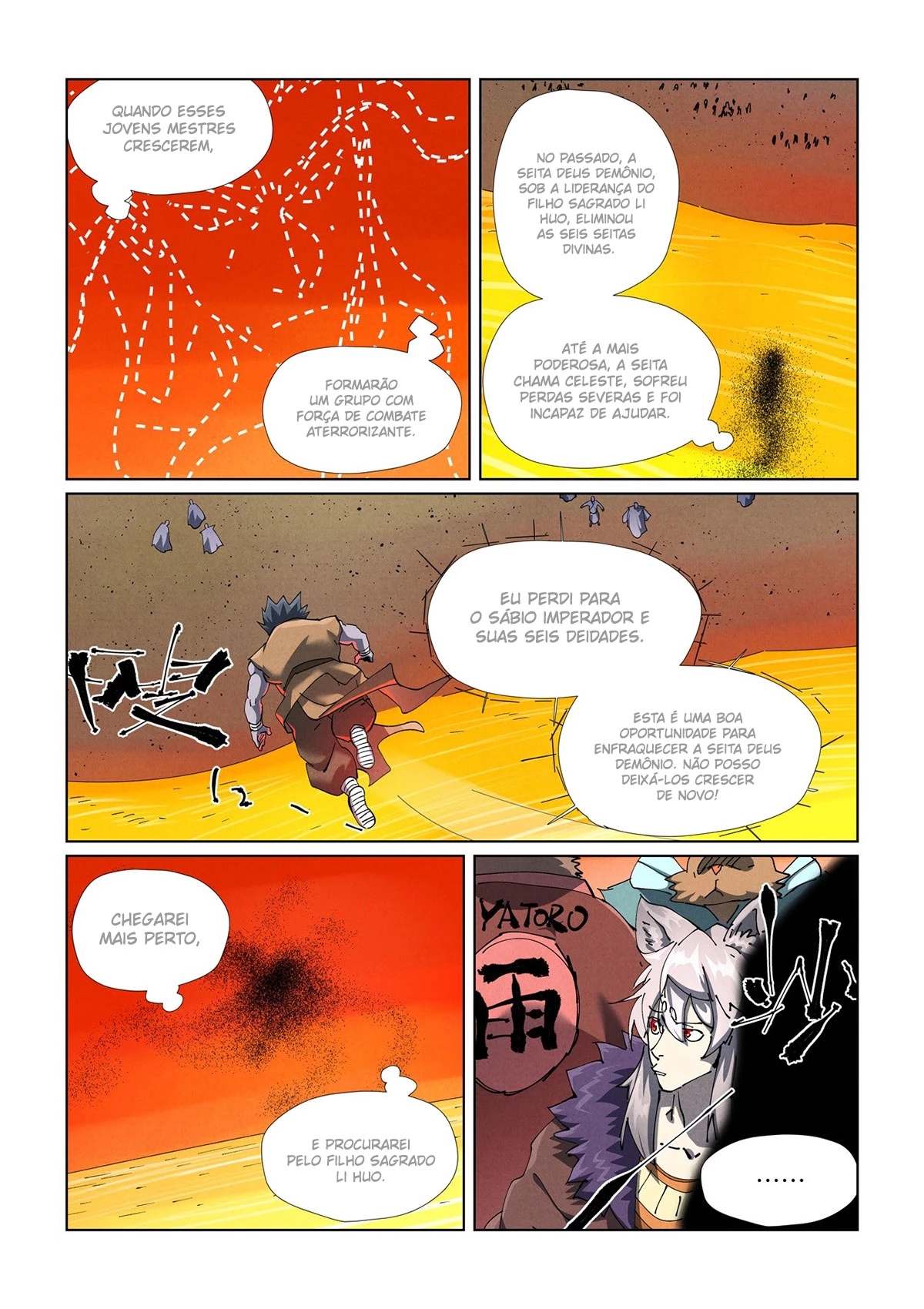 Read Contos de Demônios e Deuses PT Manga Online