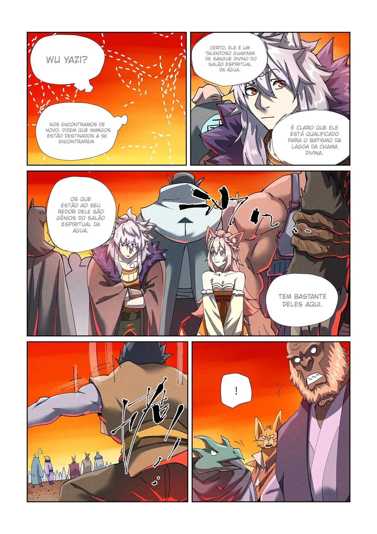 Read Contos de Demônios e Deuses PT Manga Online