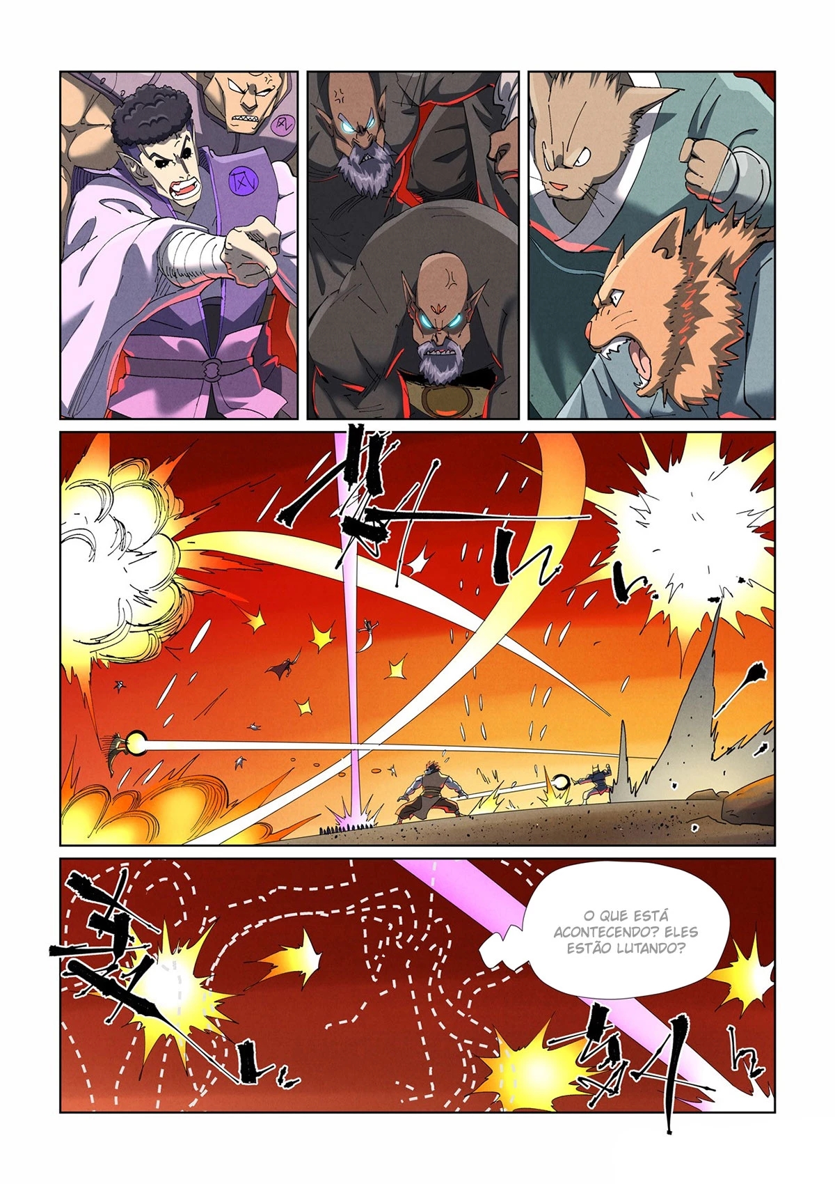 Read Contos de Demônios e Deuses PT Manga Online