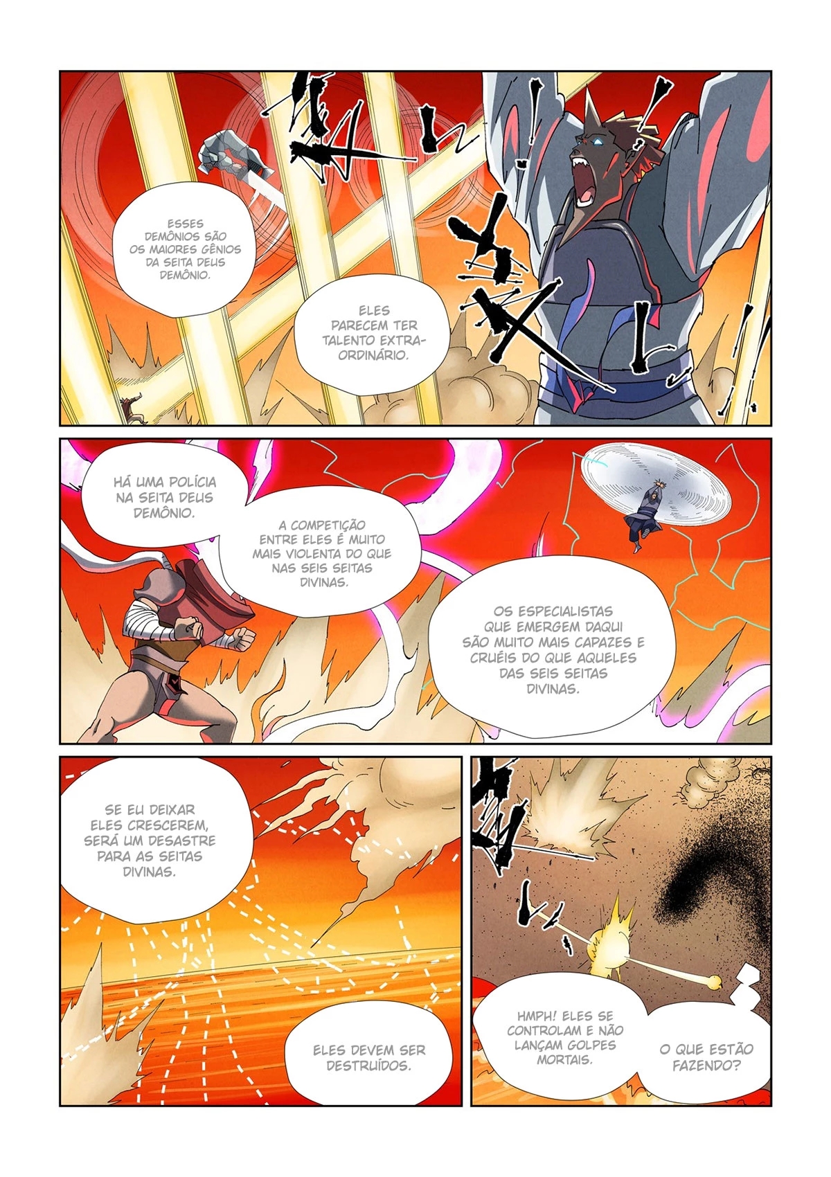 Read Contos de Demônios e Deuses PT Manga Online