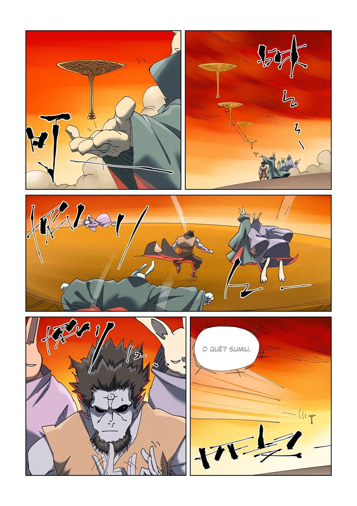 Read Contos de Demônios e Deuses PT Manga Online