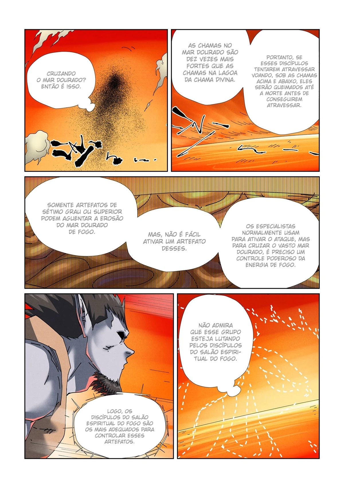 Read Contos de Demônios e Deuses PT Manga Online