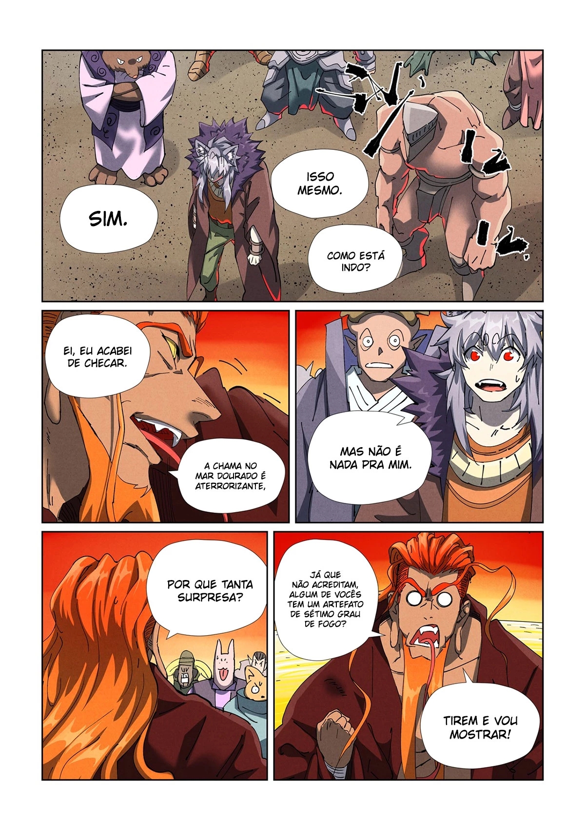 Read Contos de Demônios e Deuses PT Manga Online